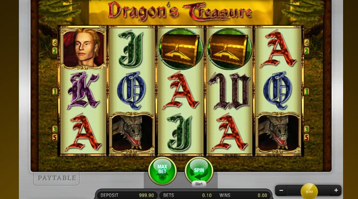 Dragon's Treasure Screenshot 2